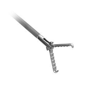 Long / Pelican Jaw Grasping forceps for foreign body removal