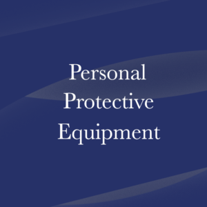 Personal Protective Equipment