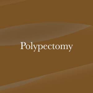 Polypectomy