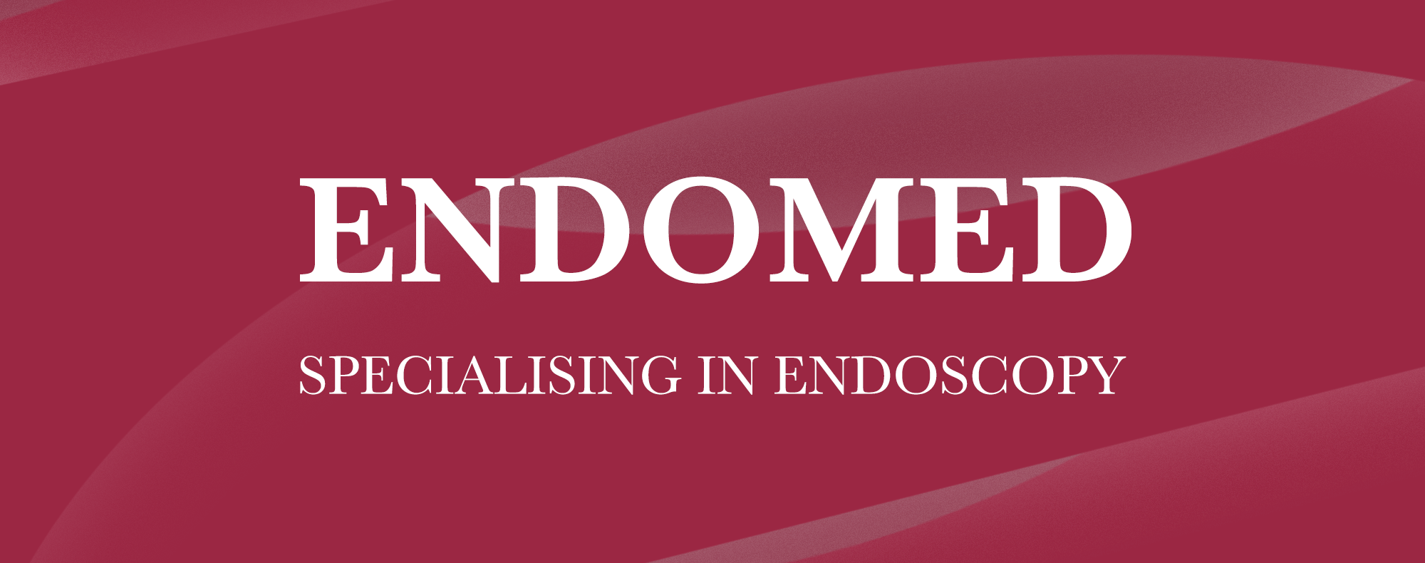 endomed front page banner
